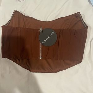 Patience Corset Chocolate